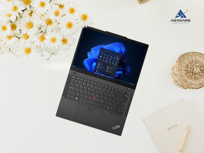 Lenovo ThinkPad X13 Gen 5 21LVS62000 với trải nghiệm nhập liệu mượt mà
