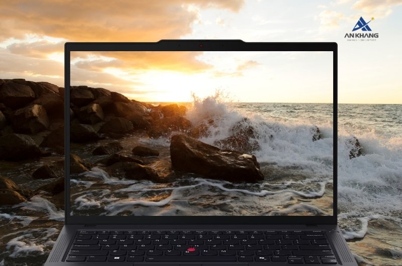 Laptop Lenovo ThinkPad T14 Gen 6 21QG004GVN nổi bật với màn hình 16:10 rộng rãi