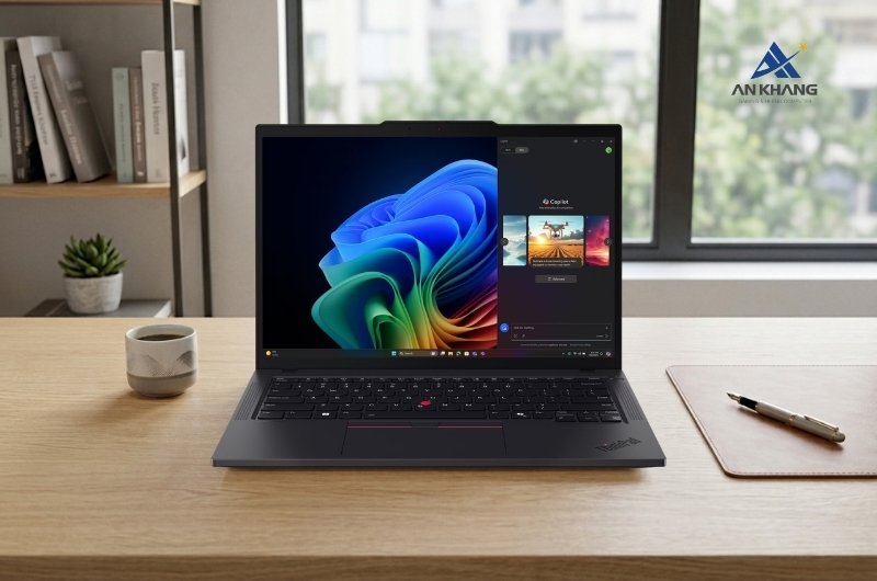 Laptop Lenovo ThinkPad T14 Gen 6 21QG004GVN là chiếc laptop AI cao cấp cho doanh nghiệp