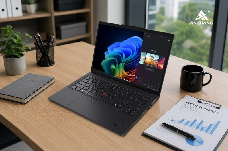 Laptop Lenovo ThinkPad T14 Gen 6 21QG004GVN trang bị hệ thống bảo mật đa lớp vững chắc