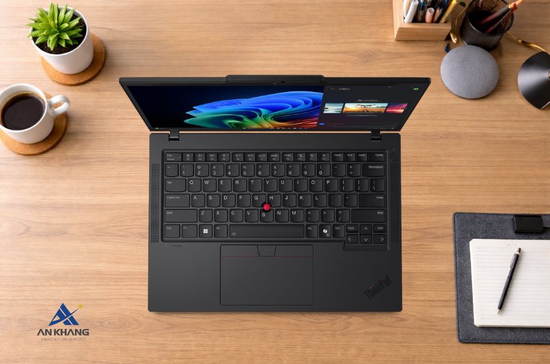 Laptop Lenovo ThinkPad T14 Gen 6 21QG004GVN với thiết kế mỏng nhẹ, dễ dàng tháo lắp