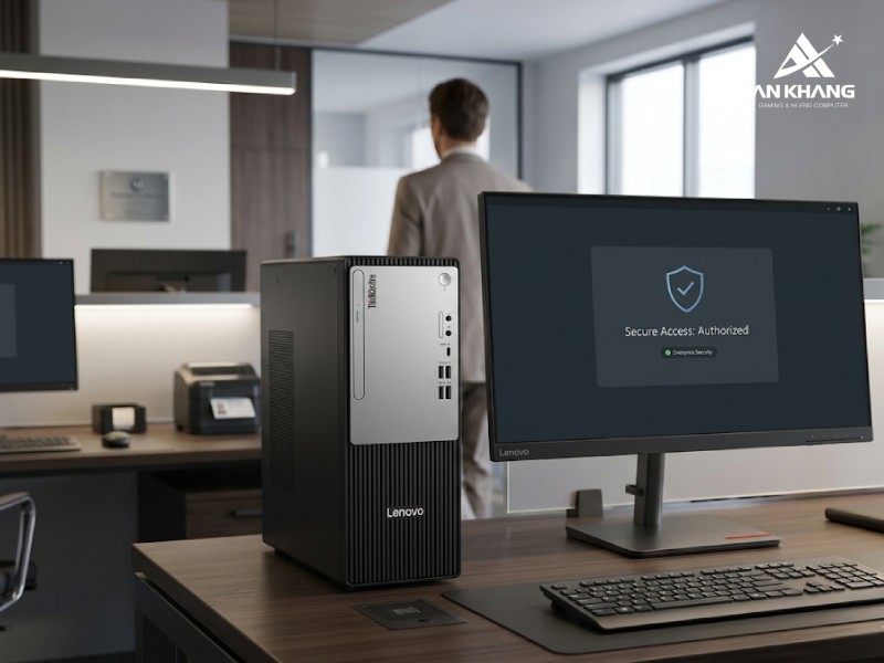Bảo mật cấp doanh nghiệp trên Lenovo ThinkCentre neo 30t Gen 5 13K60009VA