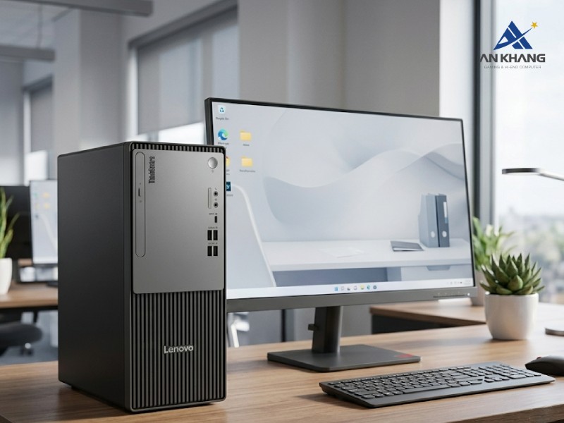 Lenovo ThinkCentre neo 30t Gen 5 13K60009VA – Máy tính để bàn cho doanh nghiệp giá rẻ, hiệu năng ổn định
