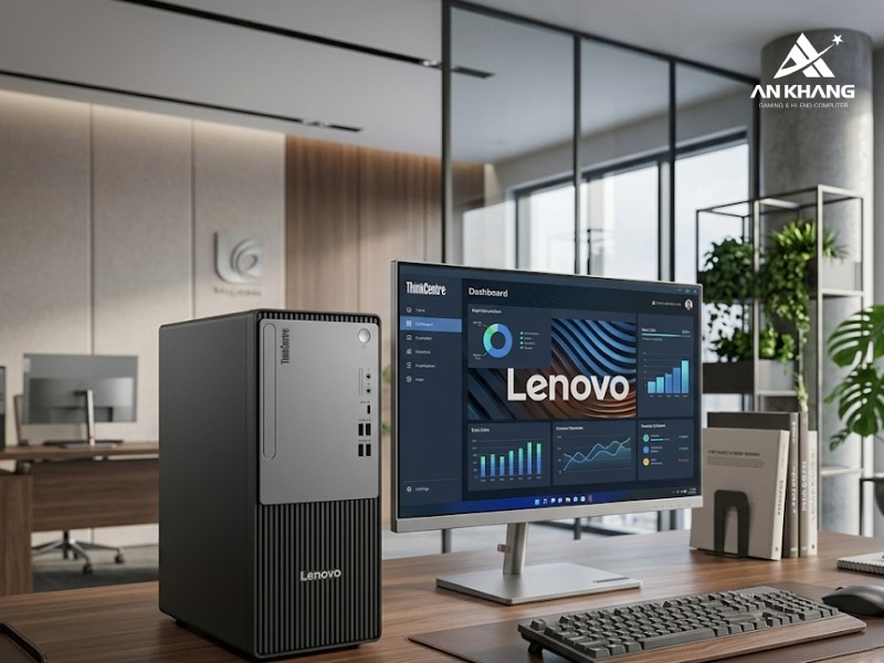 Hiệu năng ổn định cho môi trường doanh nghiệp cùng Lenovo ThinkCentre neo 30t Gen 5 13K60009VA