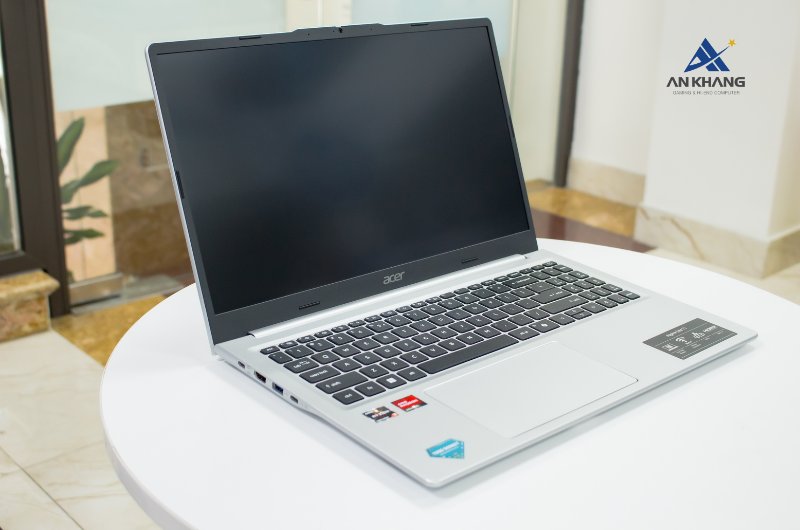 Laptop Acer Aspire Lite 15 AL15-46P-R73C NX.JXMSV.001 sở hữu cấu hình ổn định cho nhu cầu học tập, làm việc, giải trí cơ bản
