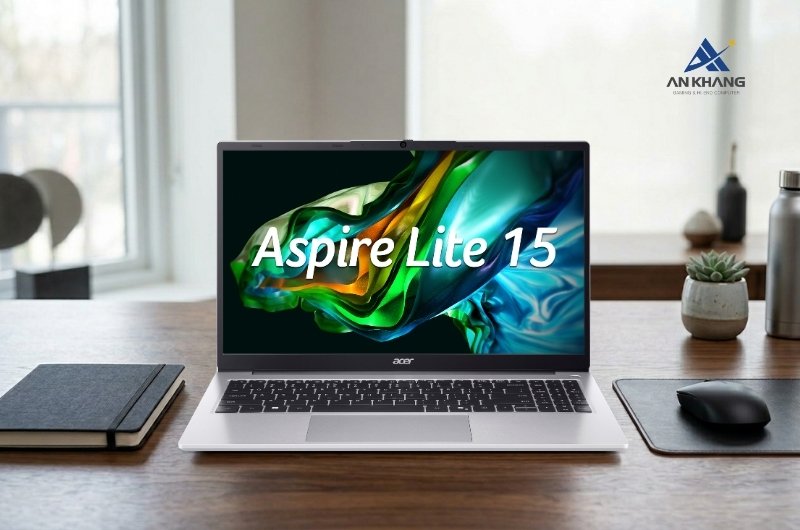 Laptop Acer Aspire Lite 15 AL15-46P-R73C NX.JXMSV.001 laptop 15.6inch mỏng nhẹ, pin bền bỉ, vận hành ổn định