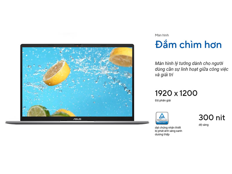 Màn hình lý tưởng cho các tác vụ văn phòng, giải trí