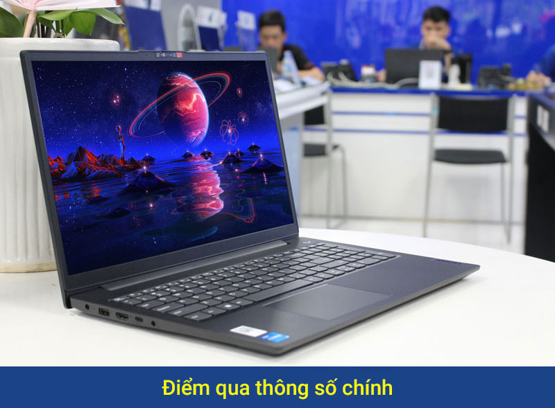 Laptop Lenovo V15 G3 IAP 82TT005SVN - HSSV CNTT, marketing, giáo viên, bác sĩ, nhân viên văn phòng