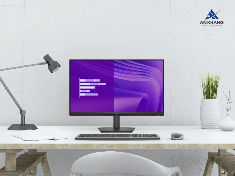 Màn hình LCD Dell Pro E2425HM là màn hình văn phòng giá tốt, tối ưu trải nghiệm làm việc