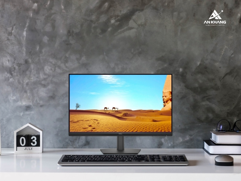 Màn hình LCD Dell Pro E2425HM với thiết kế tối giản, tinh gọn