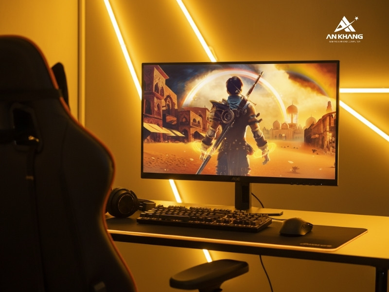 Màn hình Gaming AOC Q27G40XMN/74 là màn hình 2K chiến game cực mượt