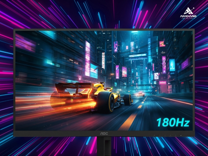Màn hình Gaming AOC Q27G40XMN/74 phản hồi nhanh chóng