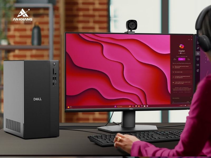 Dell Tower ECT1250 71069157 bảo mật chuyên nghiệp, an toàn