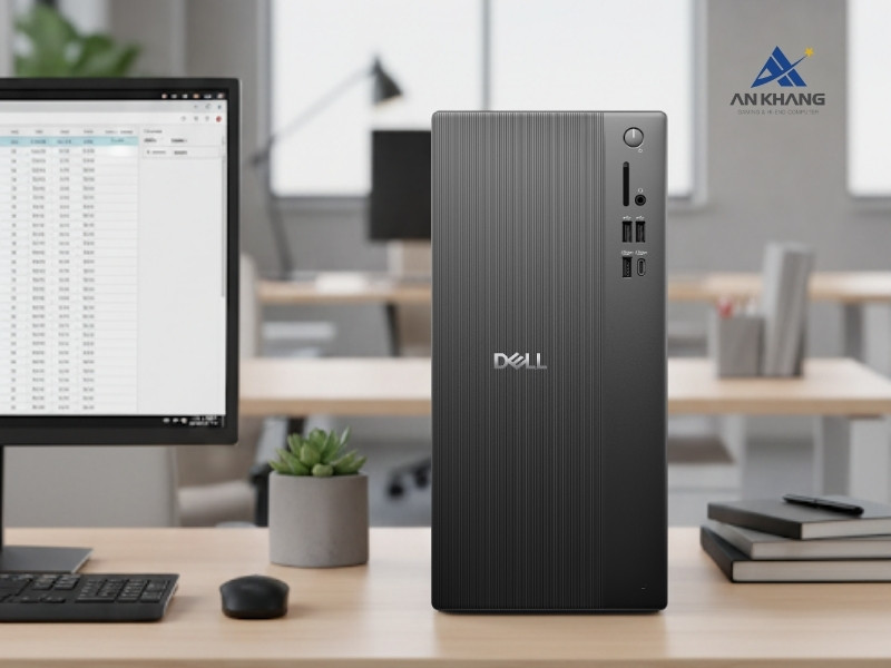 Máy tính để bàn Dell Tower ECT1250 71069157 là chiếc PC Dell bền bỉ, ổn định