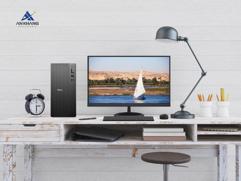 Dell Tower ECT1250 71069157 thiết kế nhỏ gọn, dễ nâng cấp