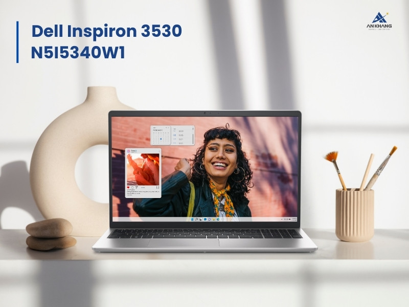 Laptop Dell Inspiron 3530 N5I5340W1 - Hiệu năng ổn định, giá tốt