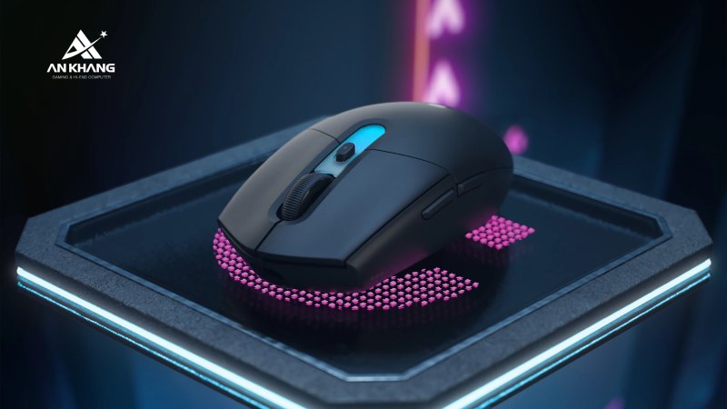 Chuột gaming Logitech G304 X Superlight Black (910-007741) trang bị cảm biến HERO 44K
