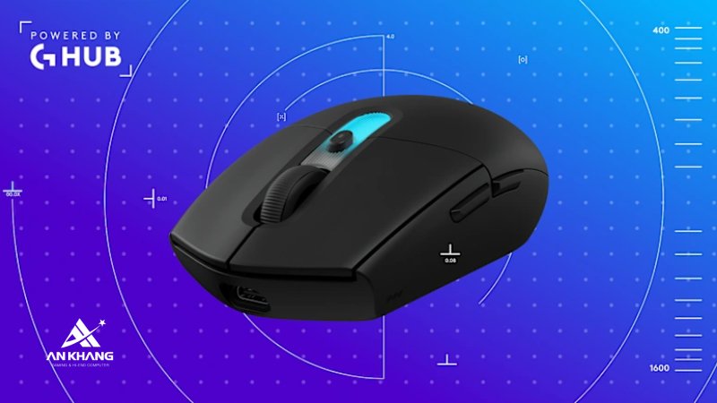 Chuột gaming Logitech G304 X Superlight Black (910-007741) với khả năng cá nhân hóa sâu