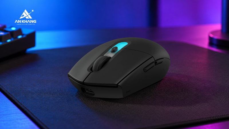 Chuột gaming Logitech G304 X Superlight Black (910-007741) gọn nhẹ, cảm biến HERO 44K, kết nối linh hoạt