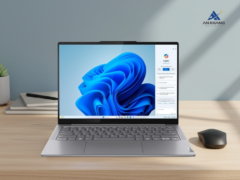 Laptop Lenovo Yoga Slim 7 14IMH9 83CV00D8VN mỏng nhẹ, bền bỉ và thông minh