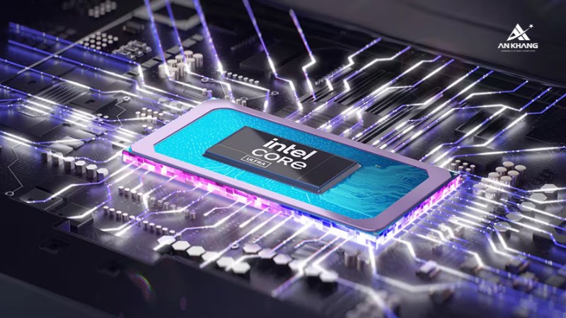 Laptop Lenovo Yoga Slim 7 14IMH9 83CV00D8VN trang bị hiệu năng thế hệ mới thông minh