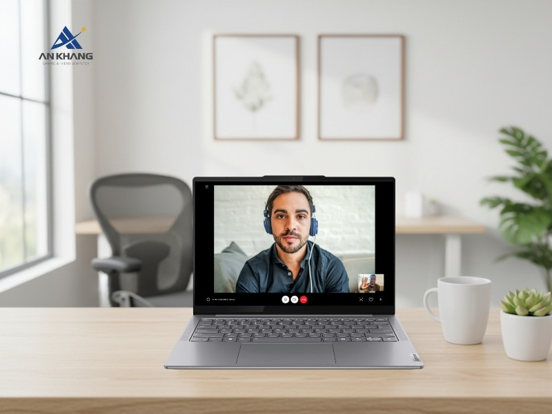 Laptop Lenovo Yoga Slim 7 14IMH9 83CV00D8VN cho trải nghiệm trực tuyến chuyên nghiệp