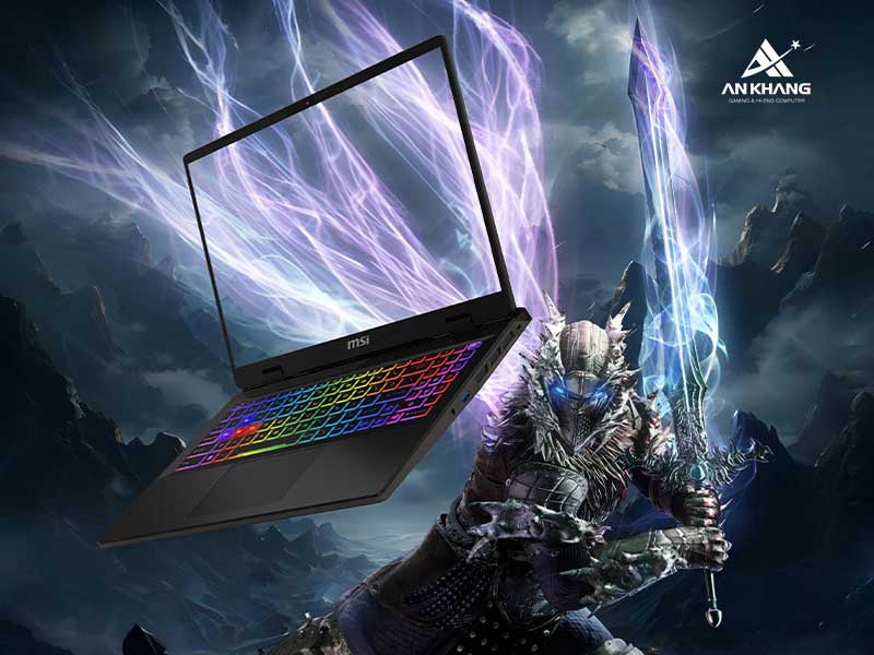 Laptop MSI Sword 16 HX B14VFKG-045VN là chiếc laptop gaming hiệu năng cao, chiến game mượt