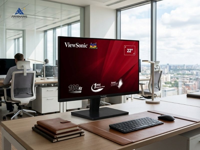 Màn hình ViewSonic VA2215-H tiết kiệm điện năng, tối ưu chi phí