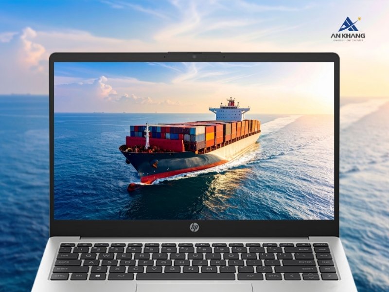 Laptop HP 240 G10 B73TLAT hiển thị rõ nét, thoải mái cho mắt