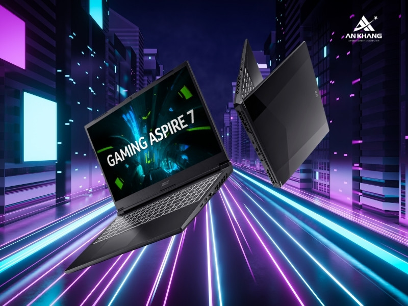 Laptop Acer Gaming Aspire 7 A715-59G-57TU NH.QX6SV.001 là laptop đa năng, chơi game tốt, làm việc khỏe