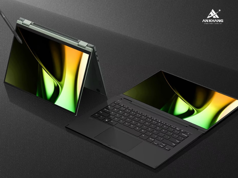 Laptop LG Gram 2024 14T90S-G.AH55A5 2-in-1 là laptop mỏng nhẹ cao cấp của hãng LG