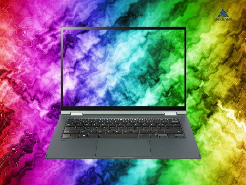 Laptop LG Gram 2024 14T90S-G.AH55A5 2-in-1 với chất lượng hiển thị sắc nét, chuẩn màu