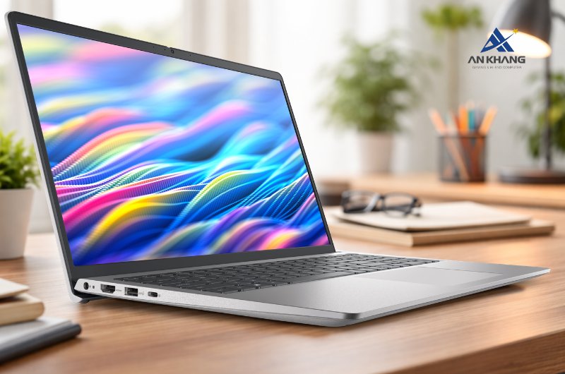 Laptop Dell 15 DC15250 DC15250-i7U161W11SLU-27 vận hành ổn định nhờ vi xử lý Intel Core i7-1355U