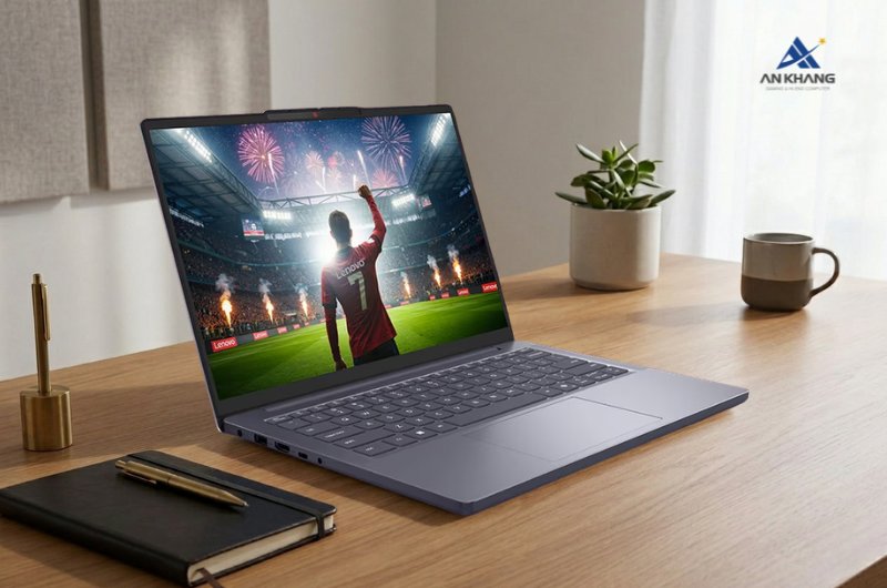 Laptop Lenovo IdeaPad Slim 3 14IPH11 83UQ000JVN nổi bật với dư địa nâng cấp rộng rãi