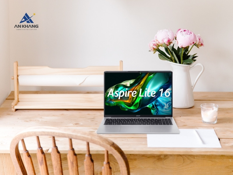 Laptop Acer Aspire Lite 16 Gen 2 AL16-52P-572A NX.J2SSV.004 là laptop 16inch cân bằng tốt giữa hiệu năng và thiết kế