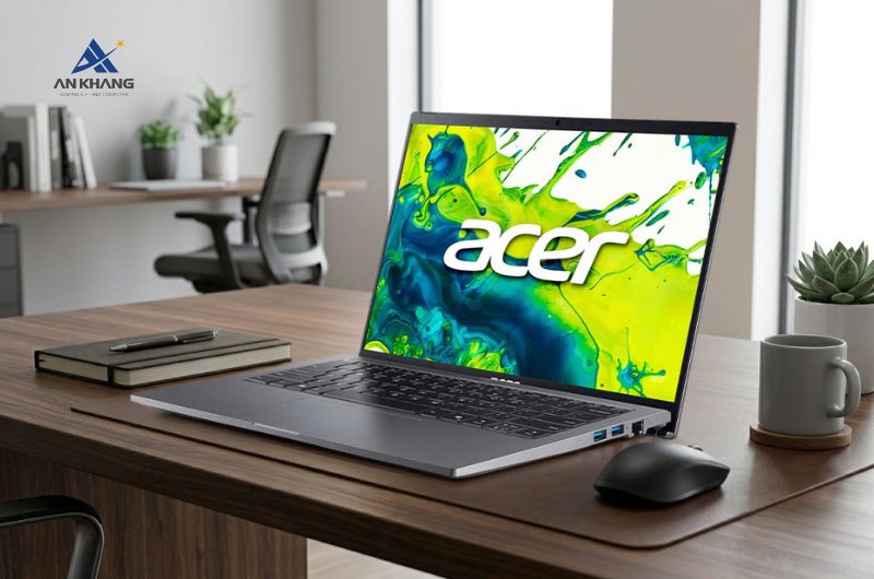 Laptop Acer Aspire Go 14 AI AG14-71M-7681 NX.JFWSV.002 trang bị nhiều tiện ích thông minh