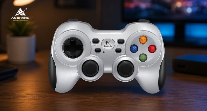 Tay cầm chơi game Logitech F710 cho trải nghiệm điều khiển ổn định trên mọi nền tảng