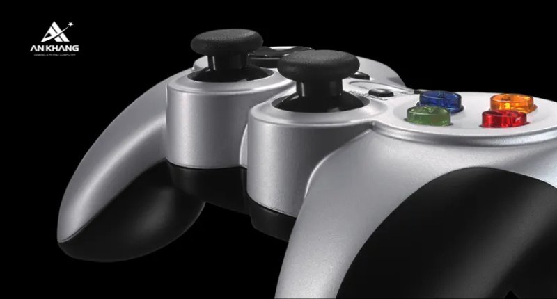 Tay cầm chơi game Logitech F710 cho trải nghiệm gaming chân thực nhờ hệ thống phản hồi rung kép