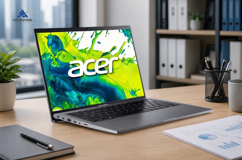 Acer Aspire Go 14 AI AG14-71M-7681 NX.JFWSV.002 với bộ nhớ và lưu trữ rộng rãi