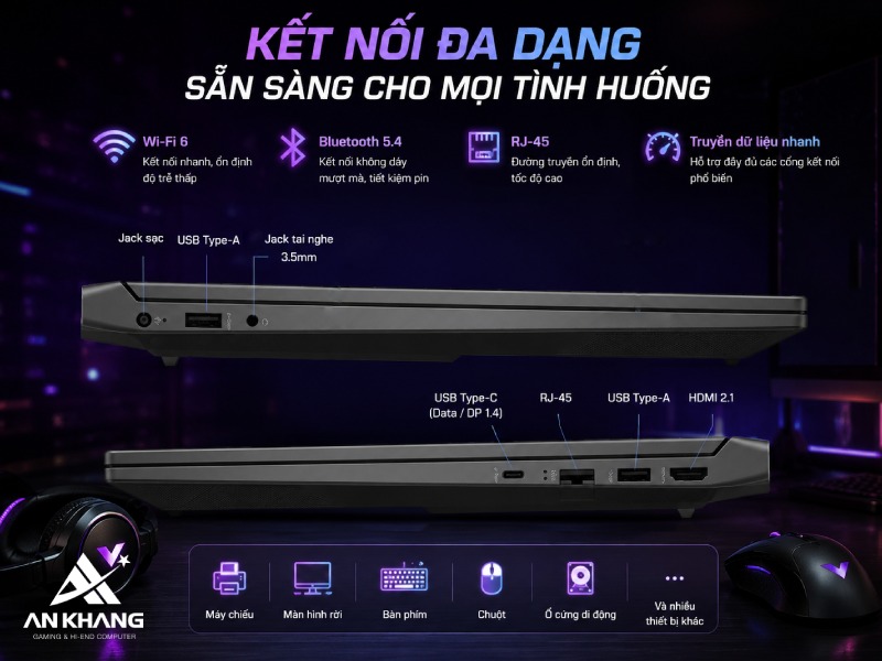 Sẵn sàng cho mọi tình huống cùng HP Victus 15-fa2452TX D44VLPA