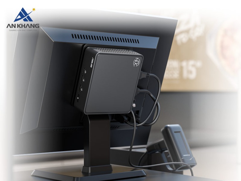 Máy tính Mini PC ASUS NUC 15 Pro Tall RNUC15CRHU500000I mang thiết kế nhỏ gọn