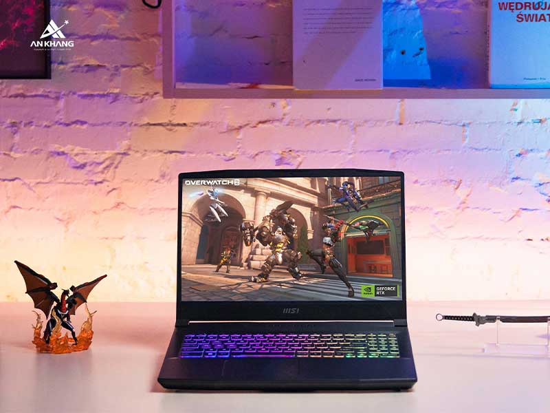 Laptop MSI Katana 15 B13VEK-252VN là laptop gaming tầm trung hiệu năng cao, sử dụng lâu dài