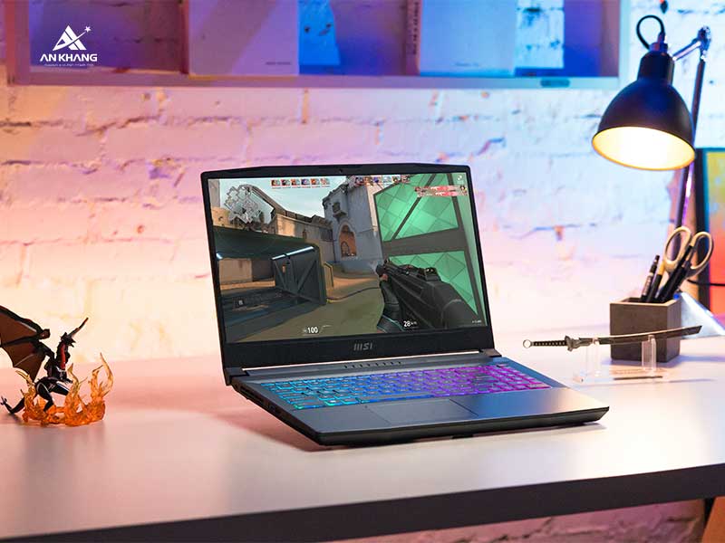 MSI Katana 15 B13VEK-252VN trang bị chip Intel Core i7 và RTX 4050 mạnh mẽ