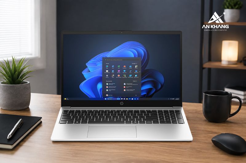 Laptop HP 250R G10 C3SH6AT mỏng nhẹ, bền bỉ, hiệu năng ổn định cho học tập và làm việc văn phòng