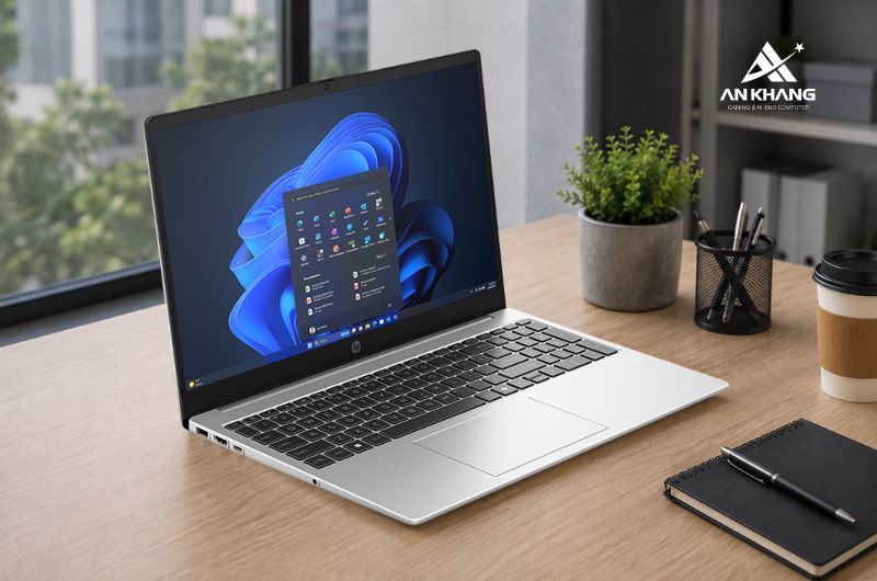 Laptop HP 250R G10 C3SH6AT trang bị công nghệ sạc nhanh ấn tượng