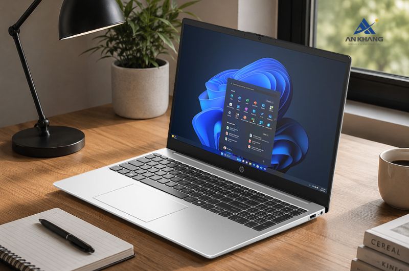 Laptop HP 250R G10 C3SH6AT trang bị CPU Intel Core 5 120U cho hiệu năng ổn định khi làm việc với các tác vụ học tập, văn phòng cơ bản