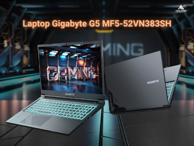 Laptop Gigabyte G5 MF5-52VN383SH - “Quái vật” hiệu năng trong tầm giá