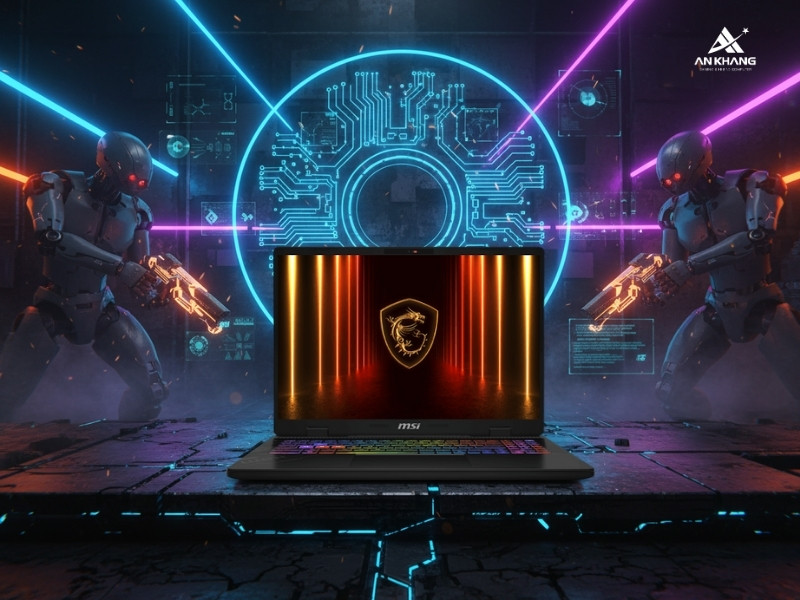 Laptop MSI Crosshair 16 HX AI D2XWGKG-072VN là trợ thủ đắc lực cho game thủ và nhà sáng tạo
