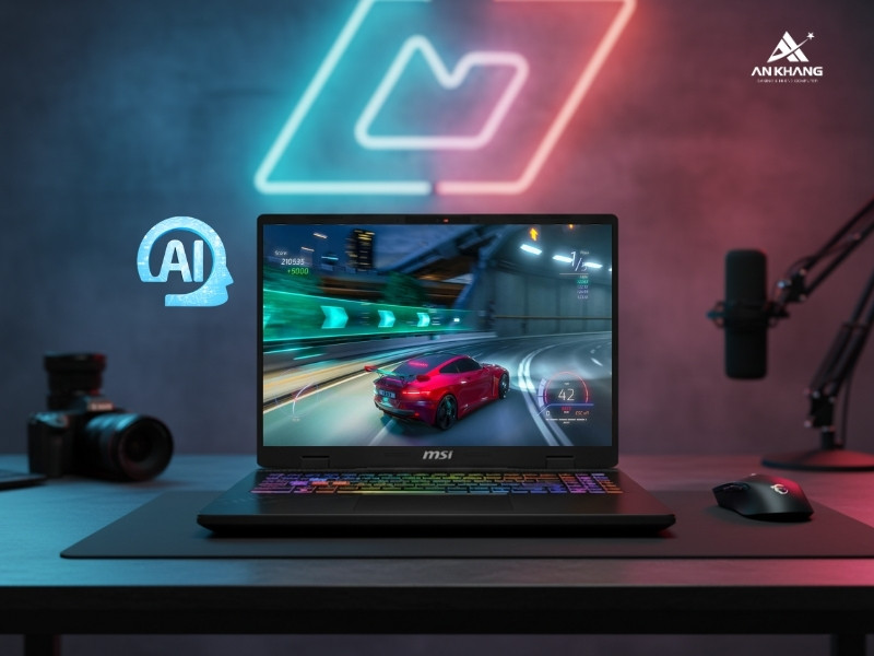 Laptop MSI Crosshair 16 HX AI D2XWGKG-072VN nâng cao trải nghiệm người dùng