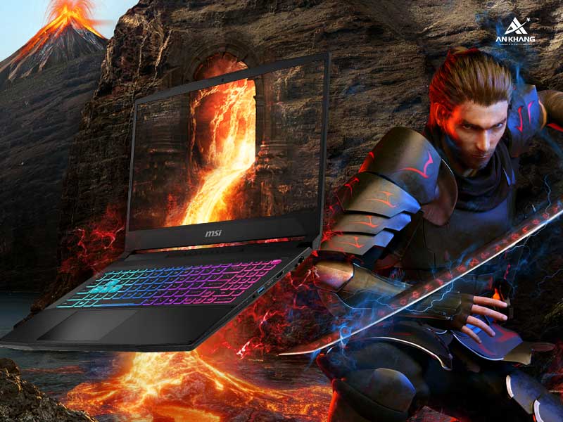 Laptop MSI Katana 15 HX B14WEK-295VN là laptop gaming cấu hình khủng cho game thủ và dân sáng tạo